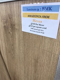 Hevea Oak Laminate Flooring. FlooringNearMe.SimDif.com shop now Direct at Trade Price