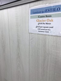 Glacier Oak Laminate Flooring. FlooringNearMe.SimDif.com shop now Direct at Trade Price