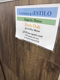 Dark Oak Laminate Flooring. FlooringNearMe.SimDif.com shop now Direct at Trade Price