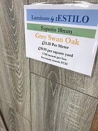 Grey Swan Oak Laminate Flooring. FlooringNearMe.SimDif.com shop now Direct at Trade Price