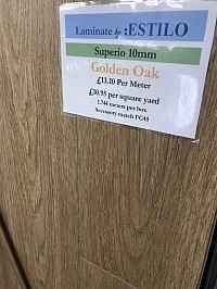 Golden Oak Laminate Flooring. FlooringNearMe.SimDif.com shop now Direct at Trade Price