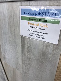 Frosted Oak Laminate Flooring. FlooringNearMe.SimDif.com shop now Direct at Trade Price